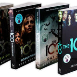 The 100 Series by Kass Morgan 4 Book Set – Young Adult Fiction, Dystopian Adventure, Thrilling Survival Story, Must-Read YA Collection Bestsellers