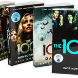 The 100 Series by Kass Morgan 4 Book Set – Young Adult Fiction, Dystopian Adventure, Thrilling Survival Story, Must-Read YA Collection Bestsellers