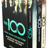 The 100 Series by Kass Morgan 4 Book Set – Young Adult Fiction, Dystopian Adventure, Thrilling Survival Story, Must-Read YA Collection Bestsellers