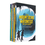 The Classic H. P. Lovecraft Collection 5 Book Set | Horror, Supernatural Tales, Weird Fiction, Mystery, Suspense, Dark Fiction, Anthology