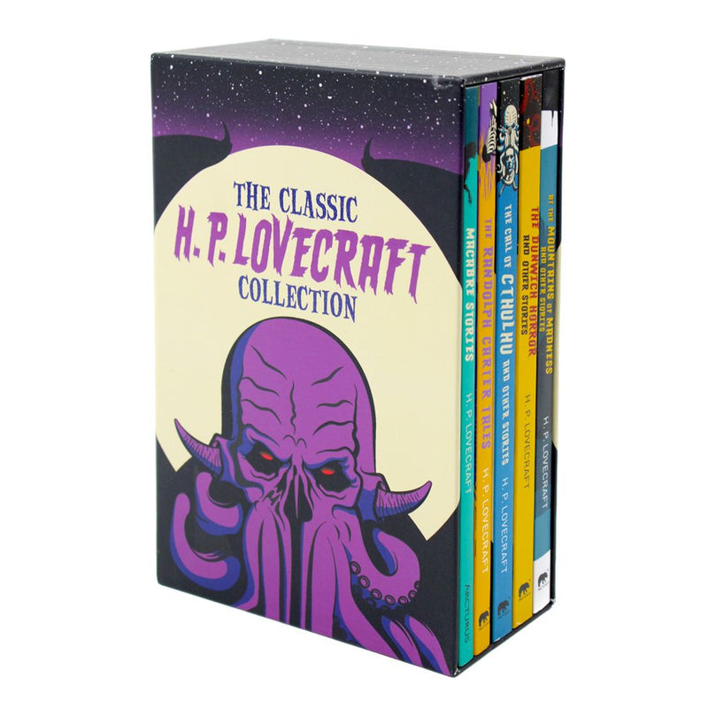 The Classic H. P. Lovecraft Collection 5 Books Set