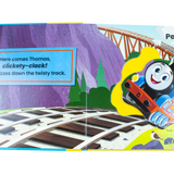 Thomas & Friends Puzzle Pal, Mr Tumble Puzzle Pal and Peppa's Mermaid Adventure Collection 3 Books Set