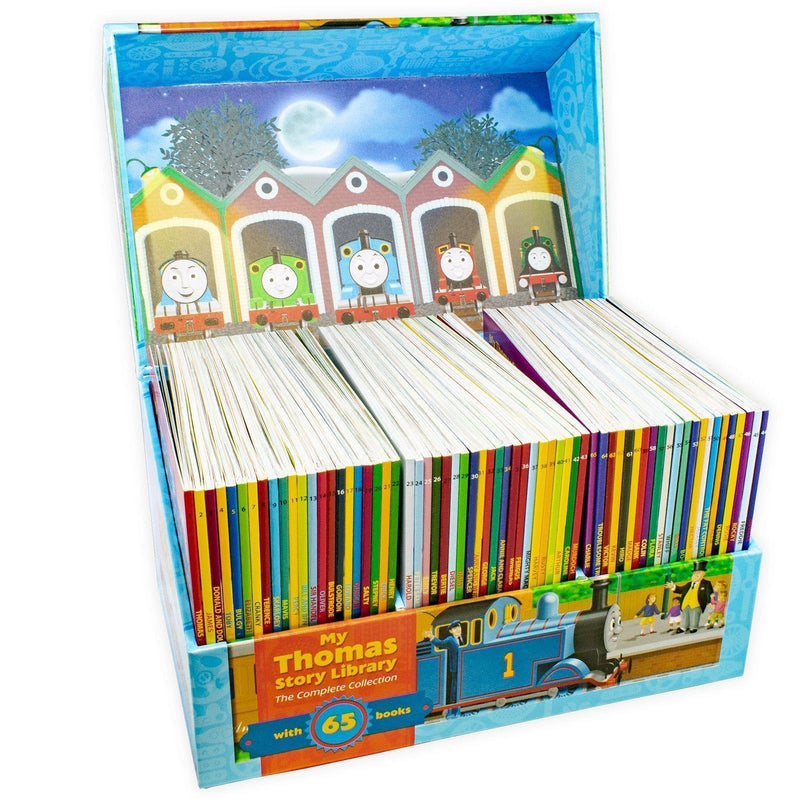 Thomas and Friends The Complete Thomas Story Library Boxed 65 Books Set Collection