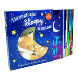 Through The Sleepy Window 10 Book Set | Bedtime Stories Collection for Kids Ages 3-8 | Includes Goodnight Tiger | Fun & Imaginative Reads