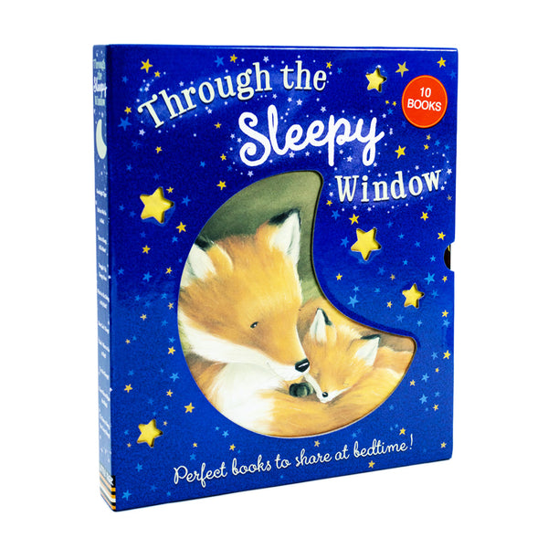 Through The Sleepy Window 10 Books Set Box Collection Inc Goodnight Tiger