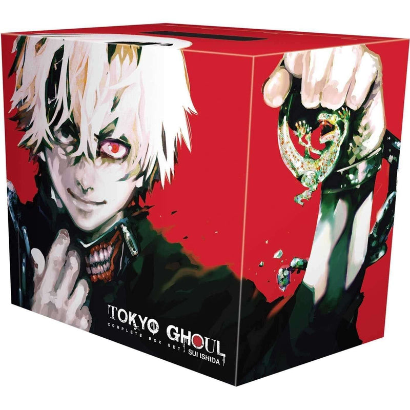 Tokyo Ghoul Volume 1-14 Collection 14 Books Box Set By Sui Ishida