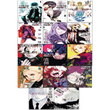Tokyo Ghoul Volume 1-14 Collection 14 Books Box Set By Sui Ishida