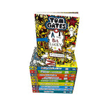 Tom Gates Series 2 & 3 – 10 Book Collection by Liz Pichon | Funny Children's Books, School Life, Creativity, Adventure, Bestsellers, Kids Fiction