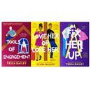 Hot And Hammered Series 3 Books Collection Set By Tessa Bailey (Fix Her Up, Love Her or Lose Her & Tools of Engagement)