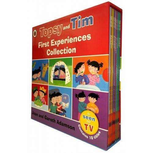 Topsy and Tim First Experiences Collection 10 Books Box Set