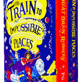 Train To Impossible Places Series 2 Books Collection Set By P.G. Bell