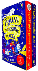 Train To Impossible Places Series 2 Books Collection Set By P.G. Bell