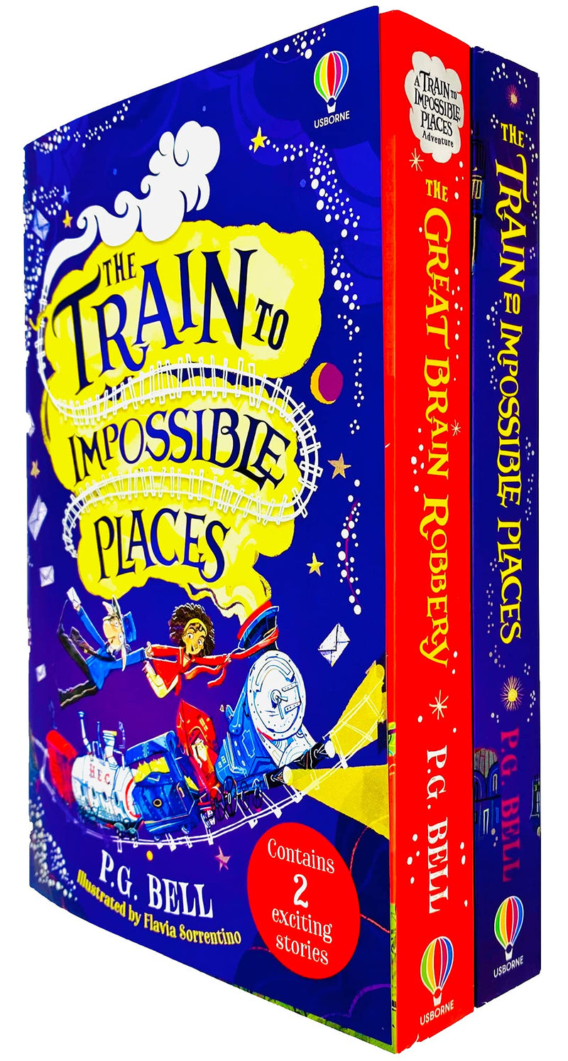 Train To Impossible Places Series 2 Books Collection Set By P.G. Bell