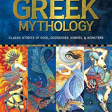 Treasury of Greek Mythology, Classic Stories of Gods, Goddesses, Heroes & Monsters