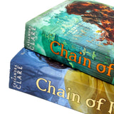 The Last Hours Series 2 Books Collection Set by Cassandra Clare (Chain of Gold, Chain of Iron)