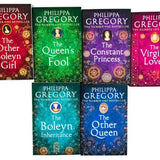 Philippa Gregory Tudor Court Novels 6 Books Set Collection Virgin's Lover