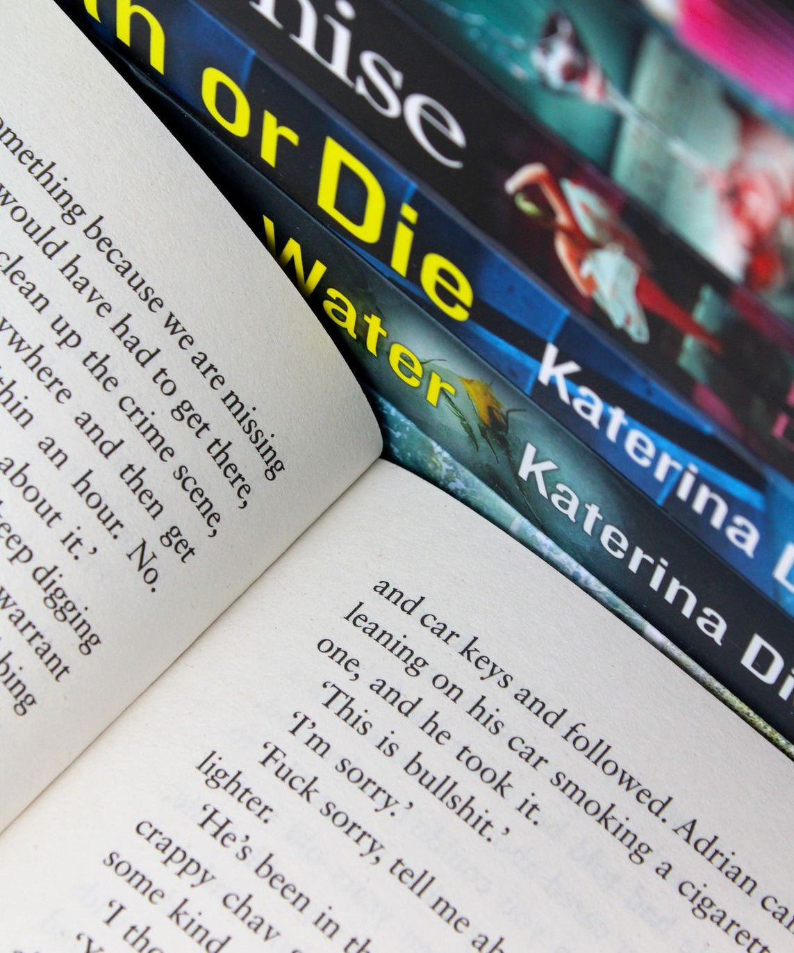 Photo of Katerina Diamond 7 Book Set Pages