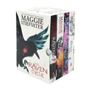 Maggie Stiefvater The Raven Cycle Series Collection 4 Books Set The Raven King