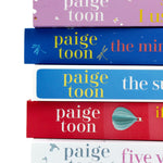 Photo of Paige Toon 5 Book Collection Set Spine on a White Background