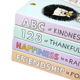 My First Books of Happiness | Kids 4  Board Book Set | Early Education, Behavior, Emotional Intelligence, Parenting, Funny & Illustrated Learning