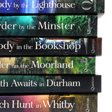 The Kitt Hartley Yorkshire Mysteries Series 6 Books Collection Set By Helen Cox (Murder by the Minster, A Body in the Bookshop, Murder on the Moorland, A Body by the Lighthouse & More)