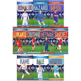 Ultimate Football Heroes 10 Books Set Collection Pack Messi, Neymar, Ronaldo