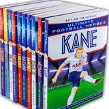 Ultimate Football Heroes 10 Books Set Collection Pack Messi, Neymar, Ronaldo
