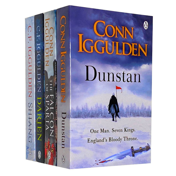 Conn Iggulden 4 Book Set Collection Inc Shiang, Darien...