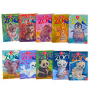 Zoe's Rescue Zoo Collection 10 Books Set (The little Llama,Happy Hippo..) By Amelia Cobb