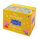 The Incredible Peppa Pig Collection 50 Paperbacks Books Box Set , By Ladybird