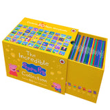 The Incredible Peppa Pig Collection 50 Children's Books Box Set– Fun & Educational Picture Books by Ladybird | Storytime & Reading for Kids & Toddlers