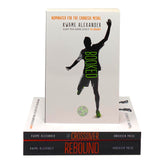 The Crossover 3 Books Collection by Kwame Alexander – Sports, Friendship, Family, Life Lessons, Poetry in Young Adult Fiction for Children's Reading