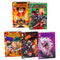 My Hero Academia 21-25, 5 Books Set Collection