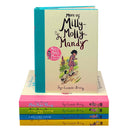 Milly Molly Mandy 5 Books Set Collection by Joyce Lankester Brisley