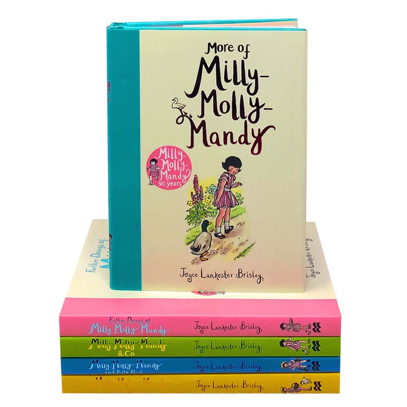 Milly Molly Mandy 5 Books Set Collection by Joyce Lankester Brisley