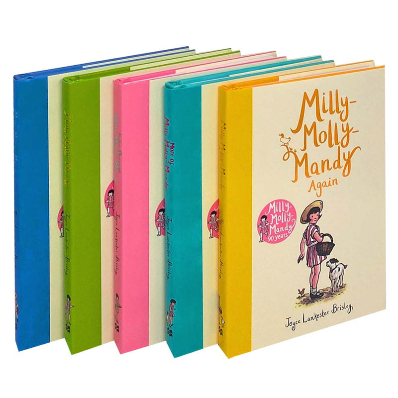 Milly Molly Mandy 5 Books Set Collection by Joyce Lankester Brisley