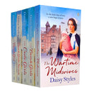 Daisy Styles 5 Books Set Collection, The Code Girls, Midwives...