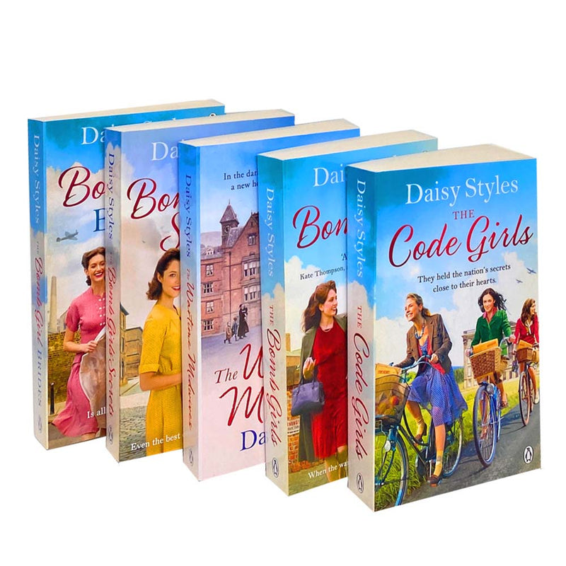 Daisy Styles 5 Books Set Collection, The Code Girls, Midwives...