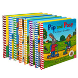 Pip and Posy 8-Book Set by Axel Scheffler | Illustrated storybooks for ages 3+, friendship, emotions, learning, adventures, toddlers, early reading