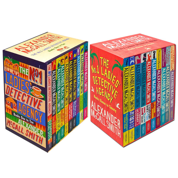 No. 1 Ladies' Detective Agency Series 20 Books Collection Box Set by Alexander McCall Smith (Books 1 - 20)