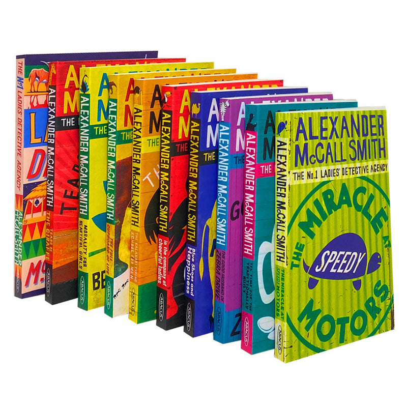 The No. 1 Ladies' Detective Agency Box Set, 10 Books Set Collection by Alexander McCall Smith