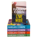 Harlan Coben 5 Book Set, The Final Detail, Darkest Fear, Promise Me...