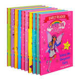 Rainbow Magic Early Reader 10-Book Box Set by Daisy Meadows | Fairy Tales, Colorful Fairies & Fantasy Stories for Kids, Reading Fun & Learning