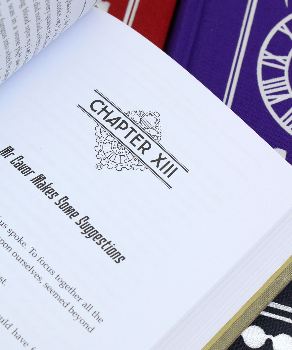 Photo of The H.G. Wells Collection Pages on a White Background