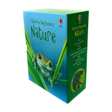 Usborne Beginners Nature 10-Book Box Set Collection| Fun & Educational Children's Non-Fiction| Wildlife, Reptiles, Rainforests & Animal Facts for Kids