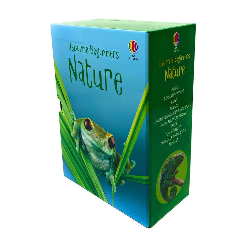 Usborne Beginners Series 30 Books Collection Box Set (History- Nature- Science)