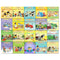 Usborne Early School Reading Collection 35 Children Books Set Farmyard Phonics