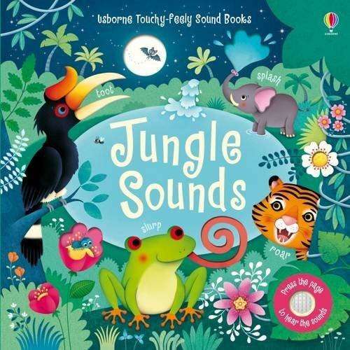 Usborne Sound Books 5 Books Collection Set By Sam Taplin (Jungle, Garden,..)