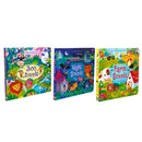 Usborne Sound Books 3 Books Collection Set by Sam Taplin Night, Zoo and Farm