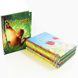 Usborne Beginners Nature 10-Book Box Set Collection| Fun & Educational Children's Non-Fiction| Wildlife, Reptiles, Rainforests & Animal Facts for Kids